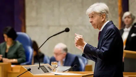 Ronald Plasterk politician HD Desktop Wallpaper | Background Image