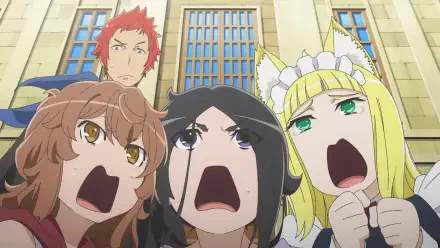 Anime Is It Wrong to Try to Pick Up Girls in a Dungeon? HD Desktop Wallpaper | Background Image