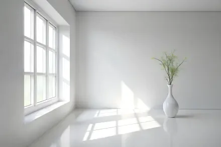 minimalist calm Simplistic color soft aesthetic white HD Desktop Wallpaper | Background Image