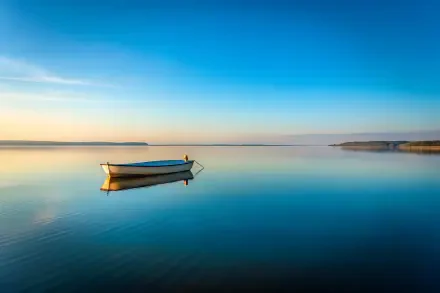 calm sea nature scenery river HD Desktop Wallpaper | Background Image