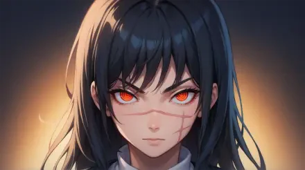 Yoru (Chainsaw Man) HD Desktop Wallpaper | Background Image