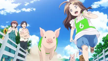 Anime TsumaSho Marika Shiraishi Keisuke Niijima Mai Niijima HD Desktop Wallpaper | Background Image