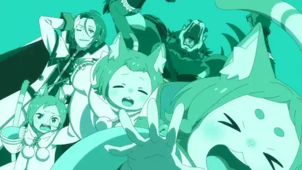  Tibi Pearlbaton, Hetaro Pearlbaton, and Mimi Pearlbaton