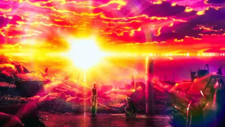  Gintama | Gintoki and Utsuro