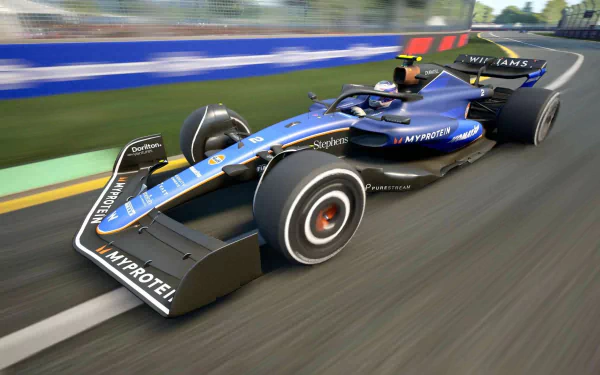 HD desktop wallpaper and background image for the video game F1 Manager 2024.