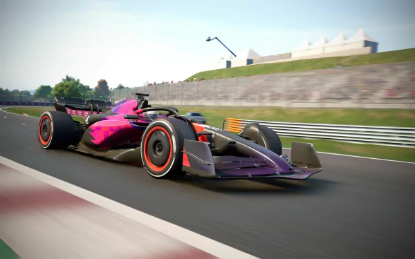 HD desktop wallpaper and background for the video game F1 Manager 2024.
