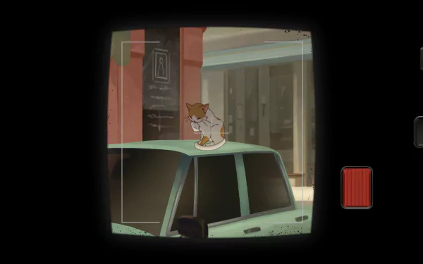 HD desktop wallpaper of the video game The Star Named EOS.