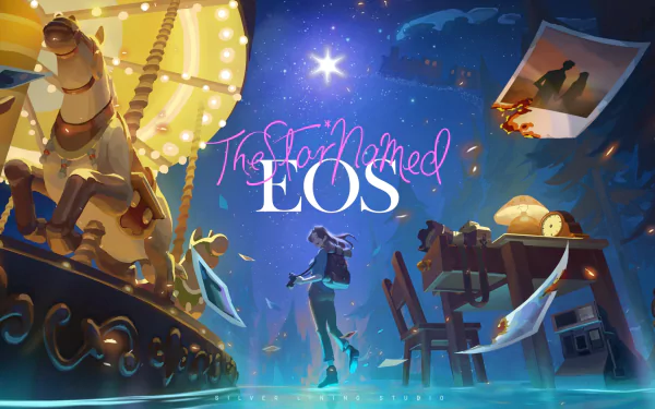 HD desktop wallpaper and background from the video game The Star Named EOS.