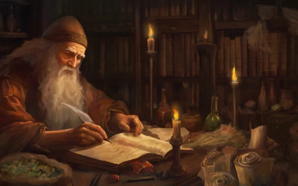 HD desktop wallpaper featuring imagery from the video game Norland. This striking background captures the essence of the game's captivating world.