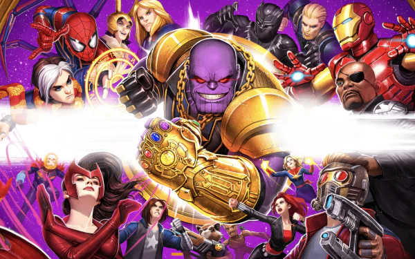 Avengers Academy HD Desktop Wallpaper | Background Image