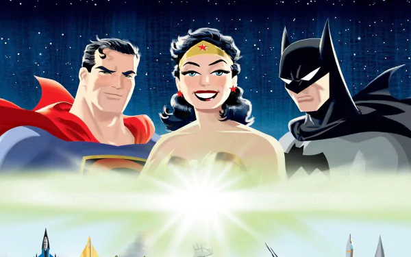 Justice League: The New Frontier HD Desktop Wallpaper | Background Image
