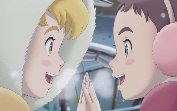 HD desktop wallpaper from Studio Ponoc's anime The Imaginary (2023), featuring captivating visuals that enhance your screen with a touch of imagination and artistry.