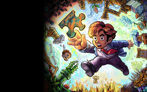 Braid (Video Game) HD Desktop Wallpaper | Background Image