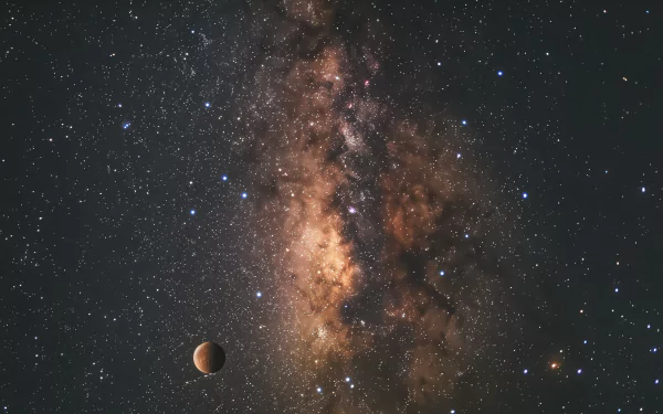 night sky HD Desktop Wallpaper | Background Image