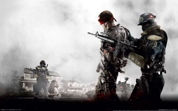 video game Homefront HD Desktop Wallpaper | Background Image