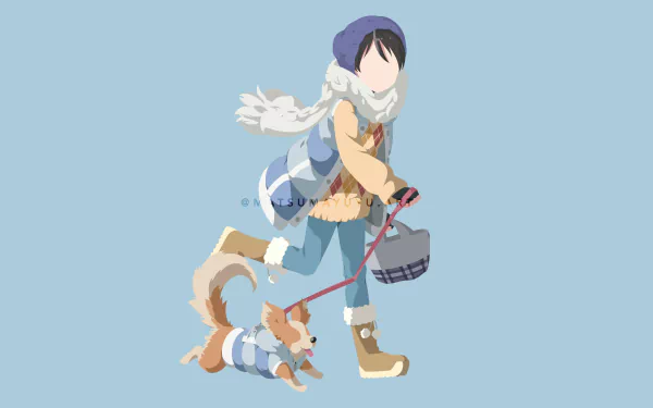  Ena Saitou from Yuru Camp