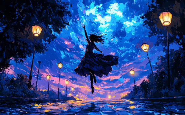  Jumping dance
