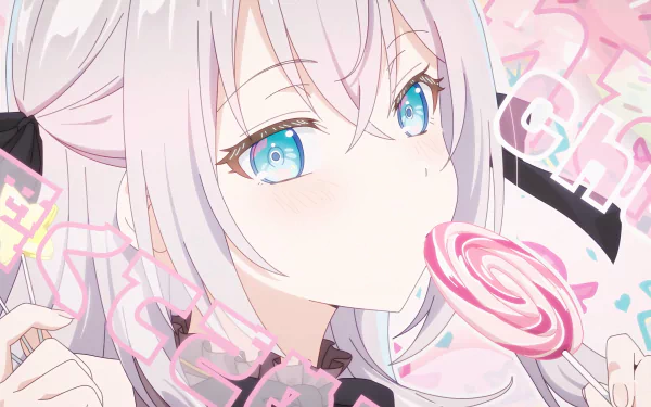 [50+] Alya Sometimes Hides Her Feelings In Russian 4k Wallpapers