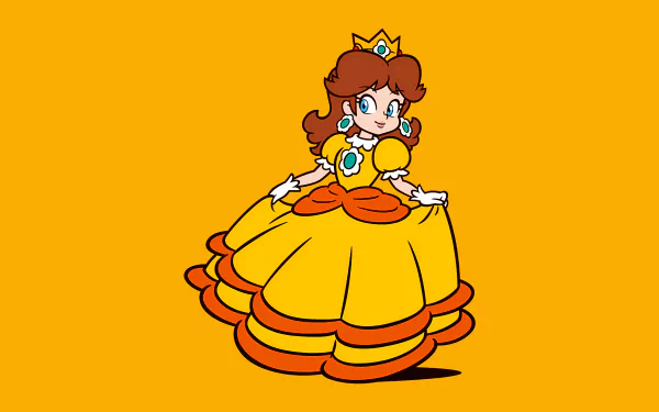 daisy Princess Daisy HD Desktop Wallpaper | Background Image