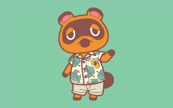 Animal Crossing: New Horizons HD Desktop Wallpaper | Background Image