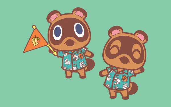Animal Crossing: New Horizons HD Desktop Wallpaper | Background Image