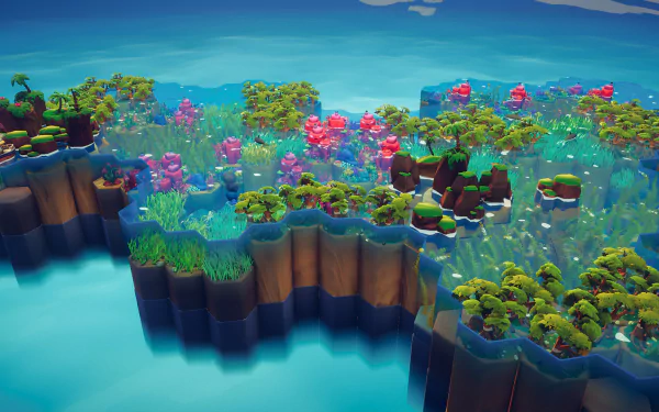 HD desktop wallpaper featuring a video game theme, encapsulating the essence of Preserve with striking visuals and vibrant colors to enhance any gaming setup.