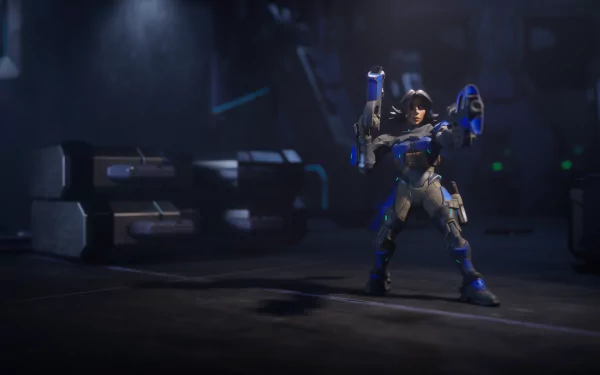 HD desktop wallpaper for the video game Stormgate, featuring an immersive and visually striking design that enhances any gaming setup.