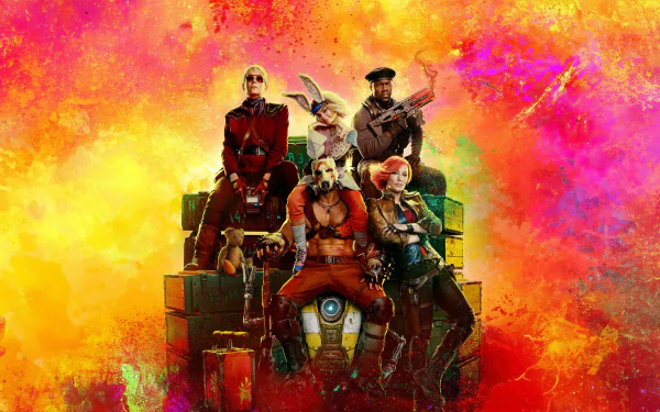 Borderlands (2024) HD Desktop Wallpaper | Background Image