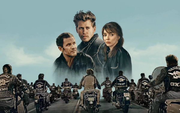 The Bikeriders HD Desktop Wallpaper | Background Image