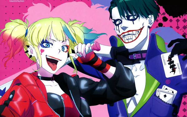  Harley Quinn and Joker