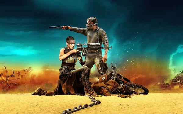  Mad Max Fury Road