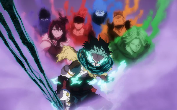 Anime My Hero Academia Izuku Midoriya HD Desktop Wallpaper | Background Image