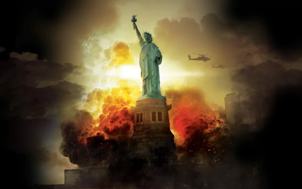 Civil War (2024) HD Desktop Wallpaper | Background Image