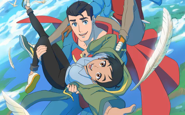 My Adventures With Superman HD Desktop Wallpaper | Background Image