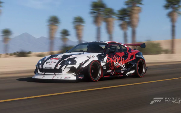  Forza Horizon 5 Toyota Supra RZ