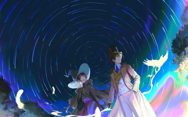 HD desktop wallpaper inspired by the novel Lord of Mysteries, featuring a captivating design that adds a mysterious atmosphere to your screen.