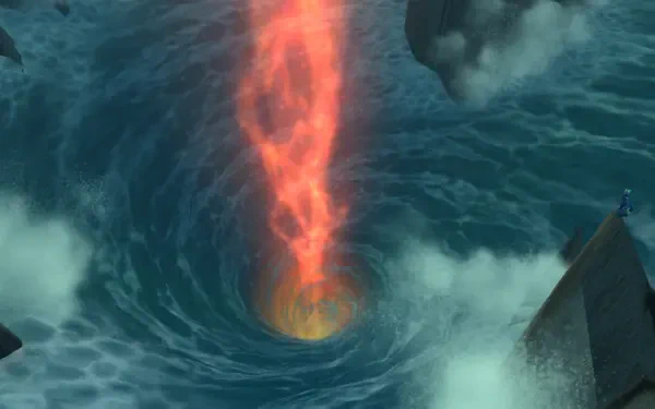 HD desktop wallpaper featuring imagery from the video game World of Warcraft: The War Within, showcasing vibrant graphics and immersive design.
