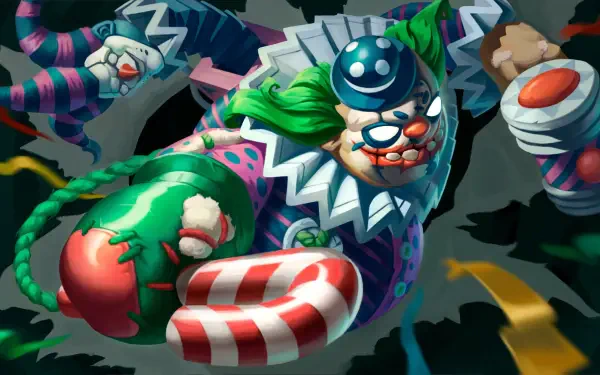 video game DotA 2 Pudge (DotA 2) HD Desktop Wallpaper | Background Image