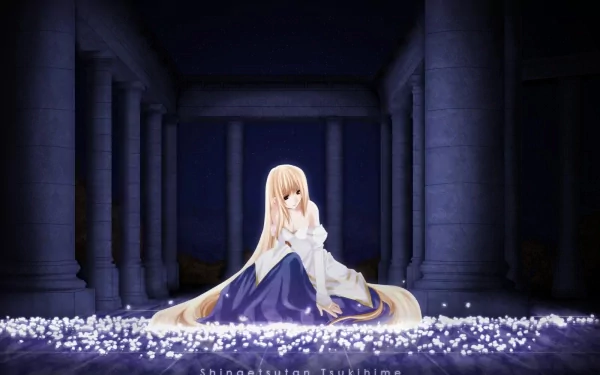 video game Melty Blood HD Desktop Wallpaper | Background Image