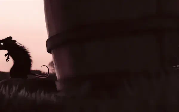  Ratatouille | Rat Shadow