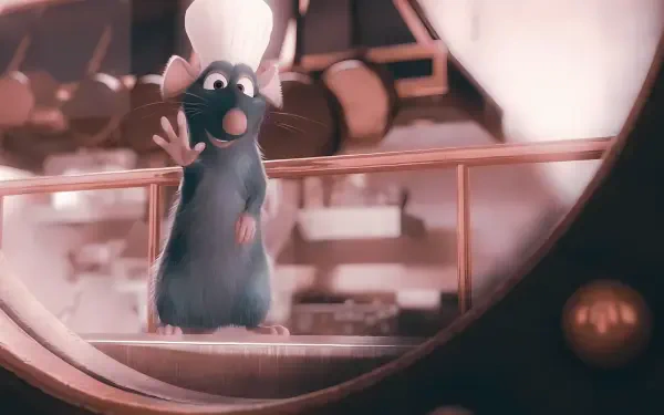  Ratataouille | Remy &quot;Hello!&quot;