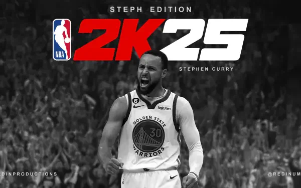  NBA 2K25 STEPH EDITION