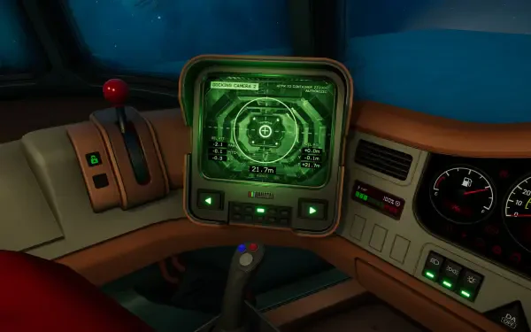HD PC desktop wallpaper depicting the video game Star Trucker, featuring a space-themed design that immerses players in an interstellar trucking adventure.