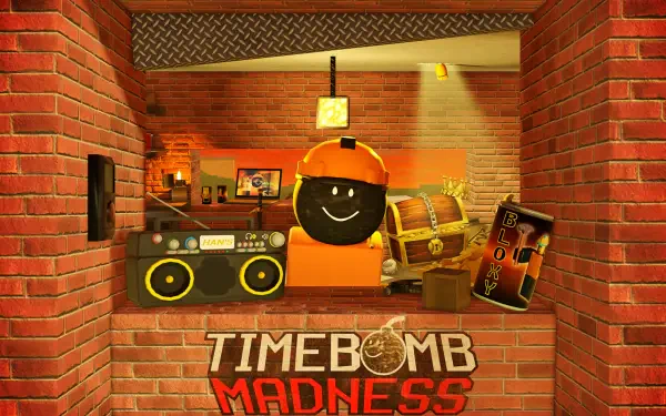 A vibrant HD desktop wallpaper featuring elements from the popular video game Roblox, designed to enhance your gaming aesthetic.