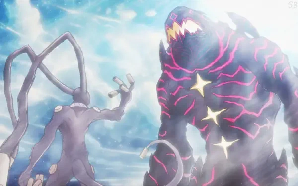 HD PC desktop wallpaper featuring intense characters from Ben 10 series, including Ben 10: Omniverse 2, Ben 10 (2016), Ultimate Alien: Cosmic Destruction, and Versus the Universe.