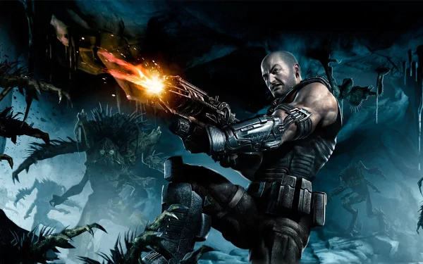 video game red faction: armageddon HD Desktop Wallpaper | Background Image