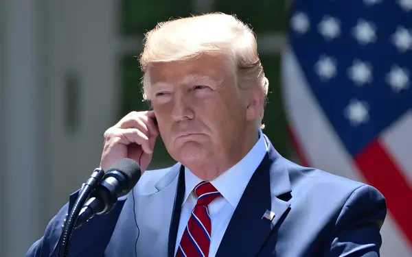 Donald Trump MAGA HD Desktop Wallpaper | Background Image