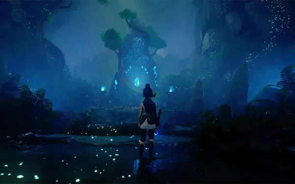 Kena: Bridge of Spirits HD Desktop Wallpaper | Background Image