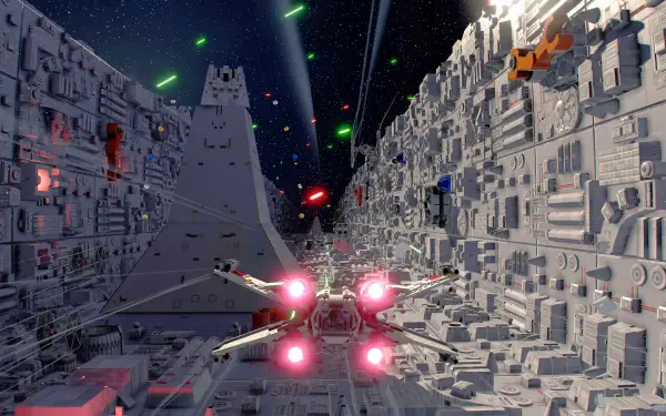 Lego Star Wars: The Skywalker Saga HD Desktop Wallpaper | Background Image