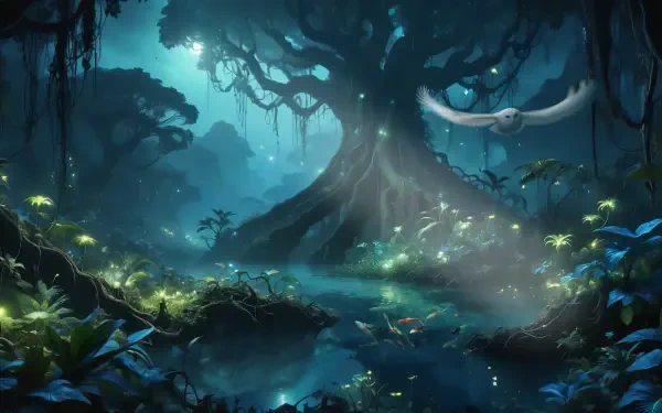  Night Time Jungle